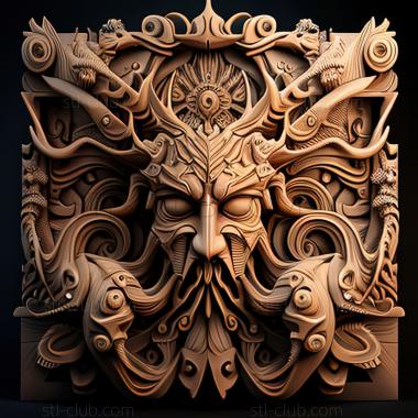 3D модель Игра Святой Эмпирион (STL)